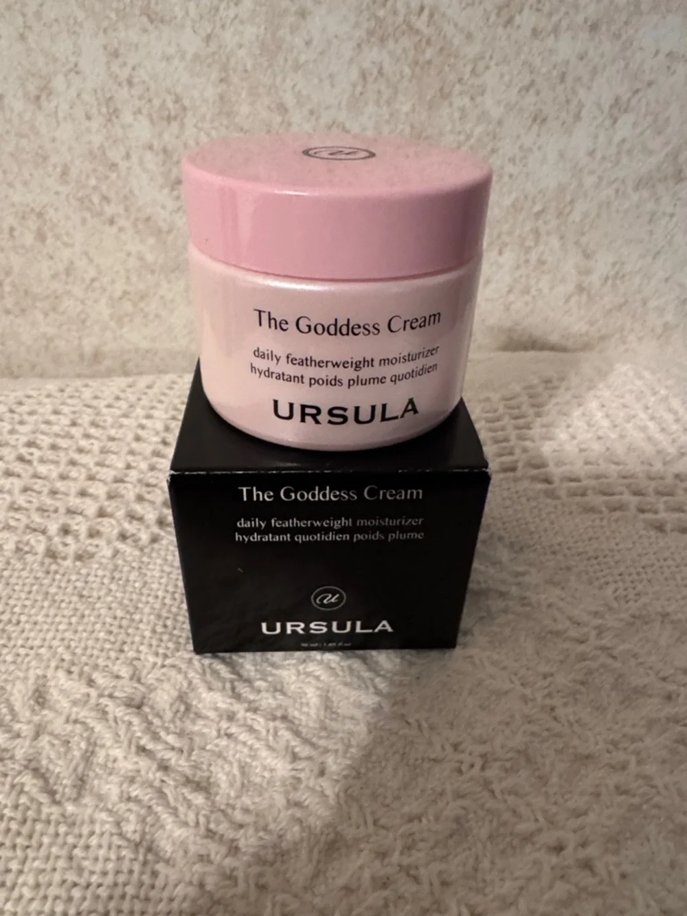 URSULA The Goddess Cream Daily Moisturizer made in USA Vegan